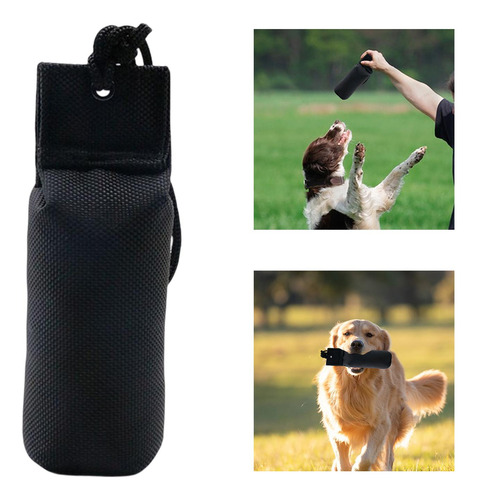 Dog Bite*dog Bite Tug Toy Pull Toy Para Todos Negro M