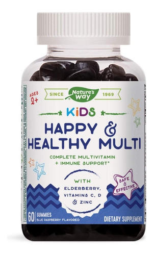 Vitaminas Nature's Way - Niños - Unidad a $3198