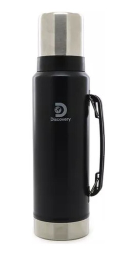 Termo Acero Inoxidable Discovery Camping 1.3 Lts. Frio Calor