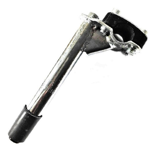Imagem 3 de 7 de Suporte Cross Mesa Guidão Aço Tampa Alumínio Garfo 21.1mm