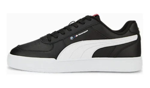 Tenis Bmw Motorsport Automovilismo Puma Negro