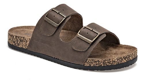 Jack Rud Sandalia Para Hombre Café Cod 132311-f