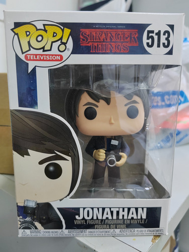 Funko Jonathan 513 Strangers Con Cámara (Usado)