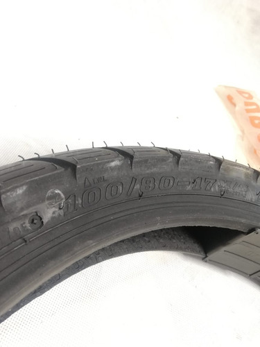 Llanta 100/80-17 Hf297 S/c Marca Duro Mrm C045
