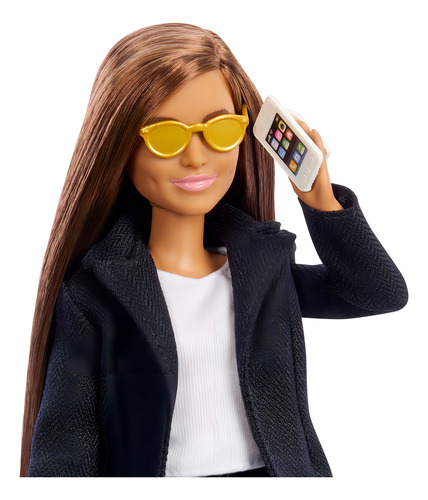 Barbie Muñeca Directora De Cine, Set 4 Muñecas