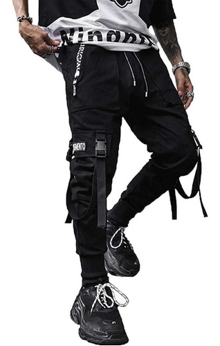 Pantalones Jogger Techwear Hiphop Str