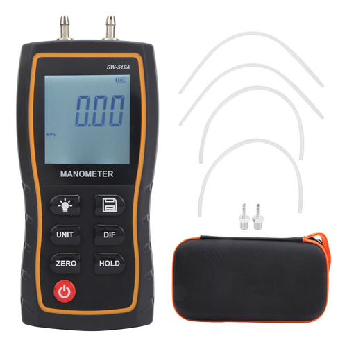 Manómetro Diferencial Sw512a Air Handheld Hvac Digital