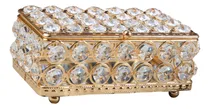 Comprar Caja De Joyería, Caja Organizadora De Baratijas, Caja Oro