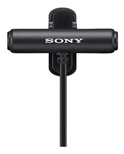 Micrófono De Solapa Estéreo Compacto Sony Ecmlv1