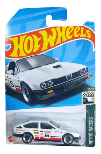 Hotwheel Alfa Romeo Gtv6 3.0 (retro Racers 10/10) Año 2024