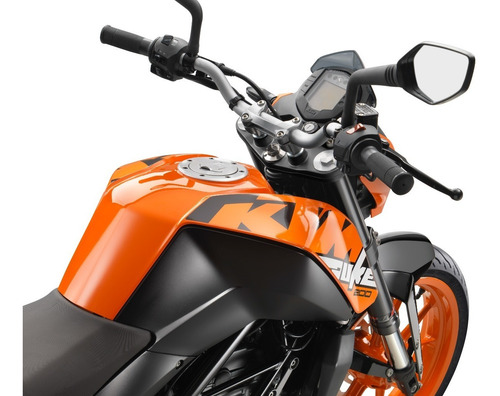 Imagem 2 de 10 de Ktm Duke 200 Abs Laranja 0km