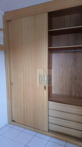 Imagem 17 de 18 de Apartamento Com 2 Dormitórios À Venda, 60 M² Por R$ 318.000,00 - Interlagos - São Paulo/sp - Ap4237