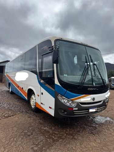 Ônibus Diant Rodov Com Ar Cond Impecável Comil
