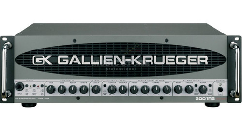 Cabezal Para Bajo Gallien Krueger 2001rb