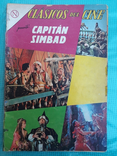 Comic Clásicos Del Cine N°114/ Capitan Simbad/ Novaro/ 1964.