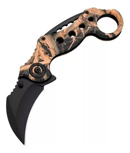 Cuchillo Karambit Tactico Militar Caza Defensa