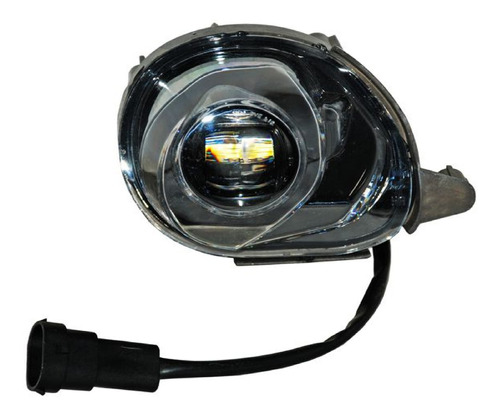 Faro Niebla Mazda 3 2017-2018 Leds Izquierdo  Alt