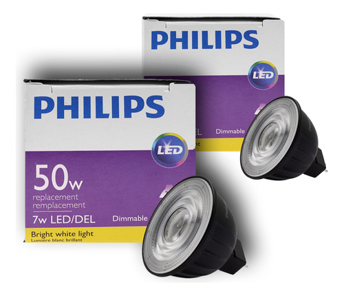 Philips Led Gu5.3 7w 3000k Dimeable Spotlight