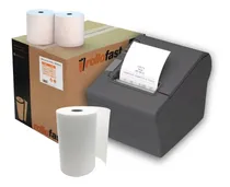 Comprar Caja X 84 Rollos Termicos - 79 X 50 Mm - Impresora Portatil