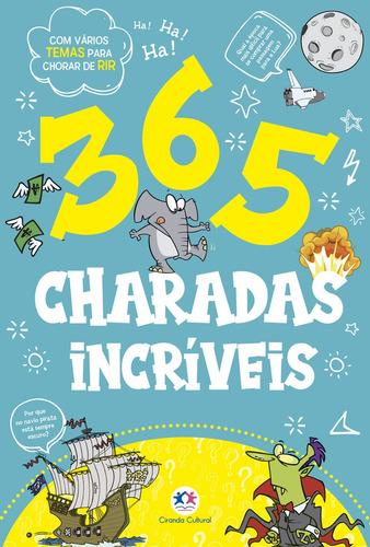 365 charadas incríveis, de Cultural, Ciranda. Ciranda Cultural Editora E Distribuidora Ltda., capa mole em português, 2020