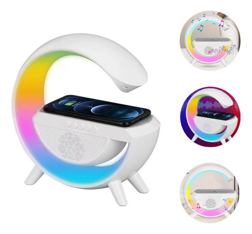 Shaoke Luminaria Multifuncional Con Conexión Inalámbrica