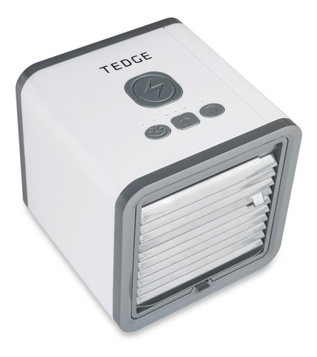 Imagen 2 de 4 de Climatizador Humidificador Aire Portátil Frío/calor Tedge