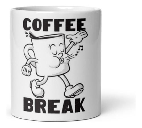 Coffe Break Taza Ceramica