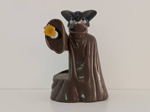 Boneco Coleção Megaman Nt Warrior Bass Mcdonald's (Usado)