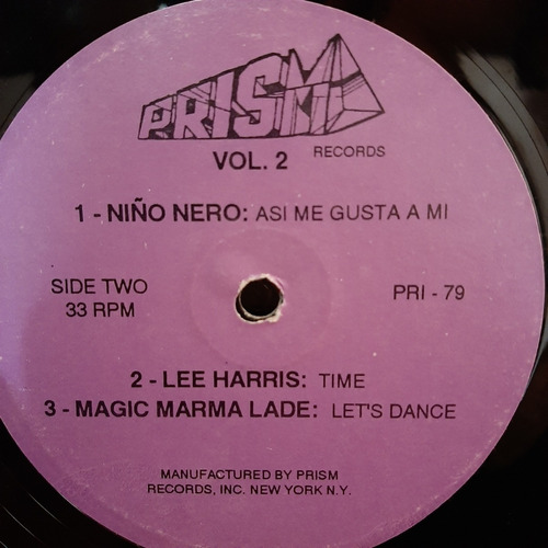Vinilo Niño Nero Lee Harris Magic Marma Lade Farm 2 Prism E1