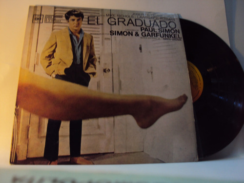 Vinilo Lp 140 El Graduado Paul Simon Y Garfunkel