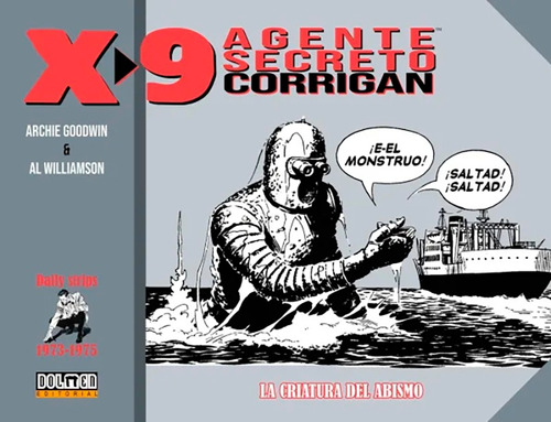 Agente Secreto Corrigan X-9 (1973-1975) - Archie Goodwin