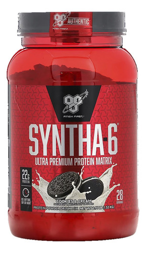 Syntha 6 Bsn 2,91lb Proteína Combinada Aislada Importada Usa