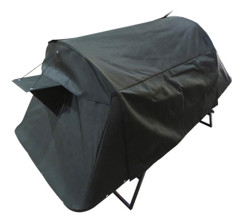 Imagem 4 de 8 de Cama Tatu Casal Para Atividades Outdoor Dobrável Verde