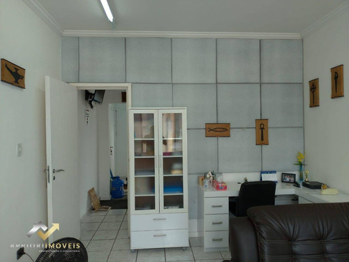 Sala Para Alugar, 48 M² Por R$ 750,00/mês - Centro - Santo André/sp - Sa0161