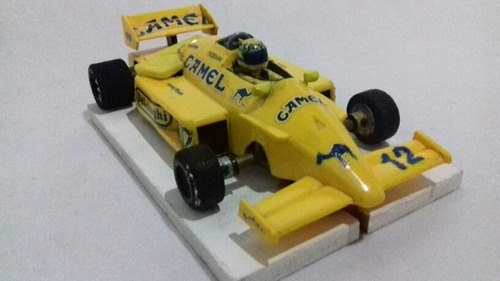 Autorama Estrela Carro -ayrton Senna-lotus 99 T Configurada (Usado)