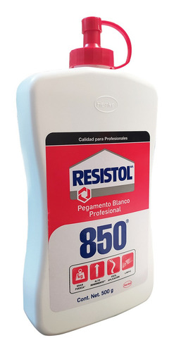 Pegamento Blanco Profesional 500 G Resistol 1857127