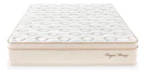 Comprar Colchón Paraíso Royal Prince Queen +2 Almohadas +1 Protector Color Beige