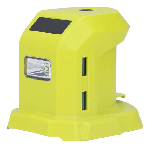 Adaptador Convertidor De Batería, Doble Puerto Usb, Adaptado