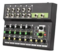 Comprar Consola De Mezclas De 10 Canales Mezclador De Audio Digital