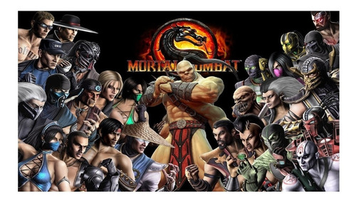 Imagen 2 de 4 de Mortal Kombat Komplete Edition Warner Bros. PS3 Digital