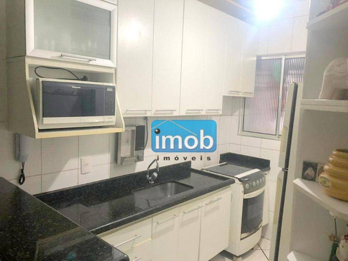 Imagem 11 de 24 de Apartamento Amplo No Centro De São Vicente - Oportunidade! - Ap8443