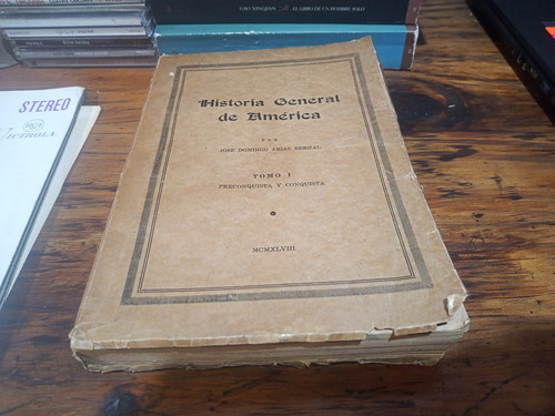 Historia General De América Tomo 1