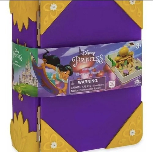 Imagen 5 de 5 de Storybook Jasmine Princesas Disney Store 2020