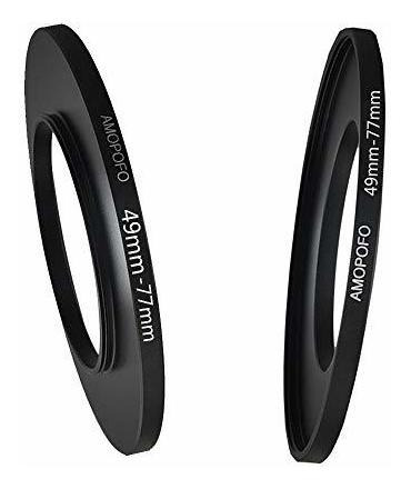 Adaptador Filtro Anillo Aumento in Camara in; Para Uv