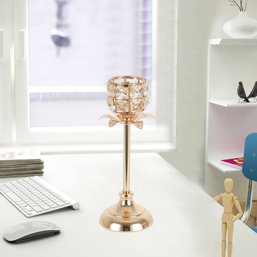 Candelabro De Cristal De Estilo Nórdico, Centro De Mesa De