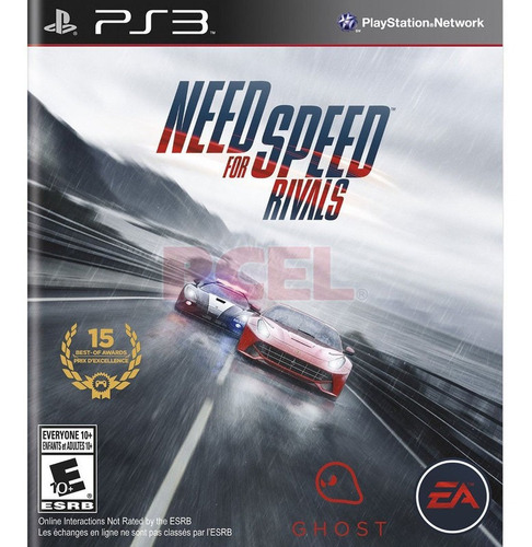 Need For Speed Rivals Ps3 Entrega Hoy