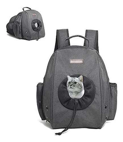 Mochila Transportadora De Mascotas, Extensible Perro Gato