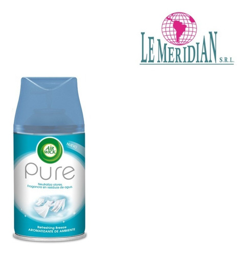 Air Wick Matic Repuesto Aromatizador Aerosol 3 Unidades