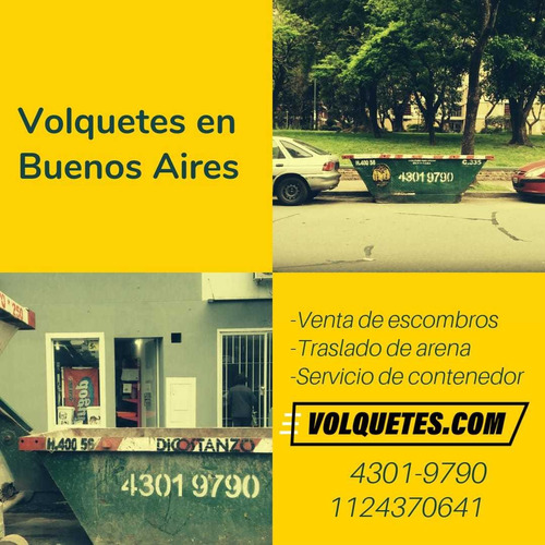 Imagen 3 de 5 de Alquilá Volquetes En Palermo