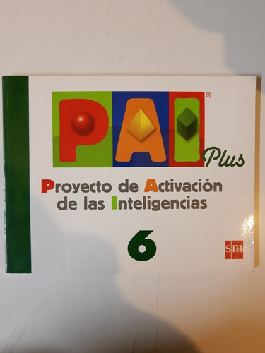 Proyecto De Activacion De Las Inteligencias 6  - L377